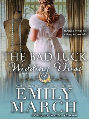 cover image of The Bad Luck Wedding Dress